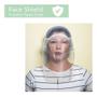 Imagem de Máscara De Proteção Facial Com Elástico 3501 Face Shield Uni