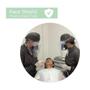 Imagem de Máscara De Proteção Facial Com Elástico 3501 Face Shield Uni