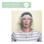 Imagem de Máscara De Proteção Facial Com Elástico 3501 Face Shield Uni