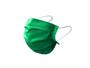 Imagem de Máscara de Proteção Respiratória em Tecido Lavável Verde