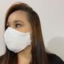 Imagem de Mascara de Proteção Reutilizável com Tecido Duplo e Filtro em TNT Kit com 7