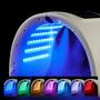 Imagem de Máscara de Rejuvenescimento Facial com LED 7 Cores e Nano Spray - Hidratação e Cuidados com a Pele
