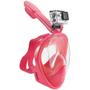 Imagem de Máscara de Snorkel Infantil com Visão Panorâmica 180° - Conjunto Rosa