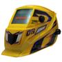 Imagem de Mascara de Solda Eletrodo Tig Mig Corte Plasma 4K Escurecimento Automatico Racing 08 Tork