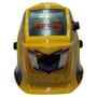 Imagem de Mascara de Solda Eletrodo Tig Mig Corte Plasma 4K Escurecimento Automatico Racing 08 Tork