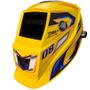 Imagem de Mascara de Solda Eletrodo Tig Mig Corte Plasma 4K Escurecimento Automatico Racing 08 Tork