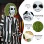 Imagem de Máscara de Terror de Halloween Hewlaud - Máscara de Látex com Peruca para Adultos