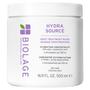 Imagem de Máscara de tratamento capilar Biolage Hydra Source para cabelos secos
