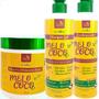 Imagem de Máscara de Tratamento Shampoo - Condicionador  Melococo 500g