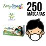 Imagem de Máscara descartável EasySupri Kids branca  -  250 unid.