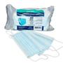 Imagem de Mascara  descartavel tripla com elastico - inoven - 50 unidades