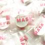 Imagem de Máscara Desidratada  Kit 15 Diy Compressed Mask