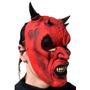 Imagem de Máscara Diabo Halloween Carnaval Fantasia Teatro Terror Assustador Dia das Bruxas Zumbi Cosplay Horror Monstro Excelente