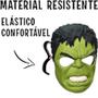 Imagem de Máscara do Hulk infantil Mascara Plástico Herói Vingadores HULK