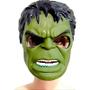 Imagem de Máscara do Hulk infantil Mascara Plástico Herói Vingadores HULK