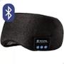Imagem de Máscara Dormir Tapa Olho Com Fone Estéreo Embutido Bluetooth
