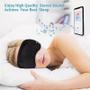 Imagem de Máscara Dormir Tapa Olho Com Fone Estéreo Embutido Bluetooth