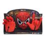 Imagem de Mascara e luvas avengers homem aranha 23cm b0443