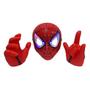 Imagem de Mascara e luvas avengers homem aranha 23cm b0443