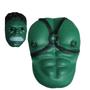 Imagem de máscara e tronco de Hulk em borracha expandida de eva Kit de adereço Hulk