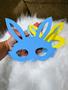 Imagem de Máscara EVA 50 UNIDADES Páscoa festa aniversário com elástico cores Sortidas