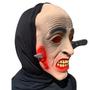 Imagem de Máscara Facada na Cara Halloween Carnaval Fantasia Teatro Terror Assustador Dia das Bruxas Zumbi Cosplay