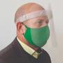 Imagem de Máscara Face Shield Protetor Facial Transparente - Plascony