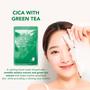 Imagem de Máscara Facial Coreana SKIN627 com 36 Unidades de 50g - Cica e Chá Verde