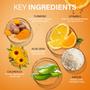 Imagem de Máscara Facial de Argila e Açafrão com Vitamina C - 150ml - Para Manchas Escuras