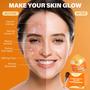 Imagem de Máscara Facial de Argila e Açafrão com Vitamina C - 150ml - Para Manchas Escuras