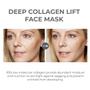 Imagem de Máscara Facial de Colágeno GNJOY Deep Anti-rugas - 140ml (5 Unidades)
