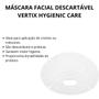 Imagem de Máscara Facial Descartável Vertix Hygienic Care