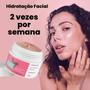 Imagem de Máscara Facial Para Pele Argila Rosa Ação Detox Antipoluição