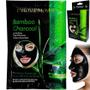 Imagem de Mascara Facial Para Skin Care Carvão e Bamboo Controle dos Poros