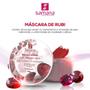 Imagem de Máscara Facial Pedras Preciosas Rubi 200G