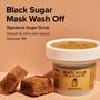 Imagem de Máscara facial SKIN FOOD Black Sugar Scrub 120g