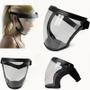 Imagem de Máscara Facial Transparente Reutilizável - Resistente ao Calor com Fivela