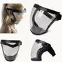 Imagem de Máscara Facial Transparente Reutilizável - Resistente ao Calor com Fivela