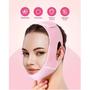 Imagem de Máscara Facial V-Line - Redutora de Queixo Duplo e Flacidez (Reutilizável)