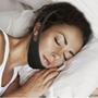 Imagem de Mascara Faixa De Cabeça Anti Ronco Apneia Ajustável Queixo Para Dormir