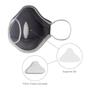 Imagem de Máscara Fiber Knit AIR Tamanho M  Com 30 Filtros de Proteção e Suporte