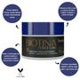 Imagem de Máscara Força Antiqueda Shine Blue Biotina Force Hair 315g