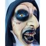 Imagem de Mascara Freira Realista Latex Fantasia Hallowen Festa Carnaval Evento Terror Susto Pegadinha Trolagem Horror Engraçado