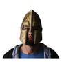 Imagem de Máscara Gladiador Espartano Dourada