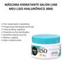 Imagem de Máscara hidratante salon line meu liso hialurônico 300g