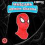 Imagem de Máscara Homem Aranha Super Heróis Spider-man Infantil - Smac