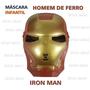 Imagem de Máscara Infantil do Homem de Ferro Avengers Para Alegria e Diversão da Criançada Marca: Toys