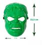 Imagem de Máscara Infantil Plástico Herói Marvel Avengers Hulk Oferta - Boom Mix Toys