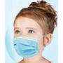 Imagem de Máscara Infantil Tripla De Alta Proteção Com Clip Nasal-Care