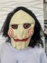 Imagem de Máscara Jig Saw Jogos Mortais Festa Carnaval Halloween